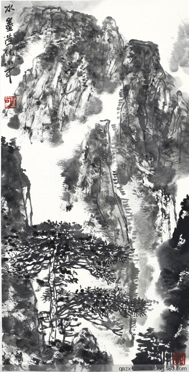 聆赏山水清音 李小可,庄小雷中国画作品展亮相国家大剧院(艺术评论人